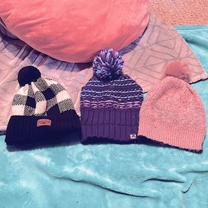 Little Girls Hat Bundle